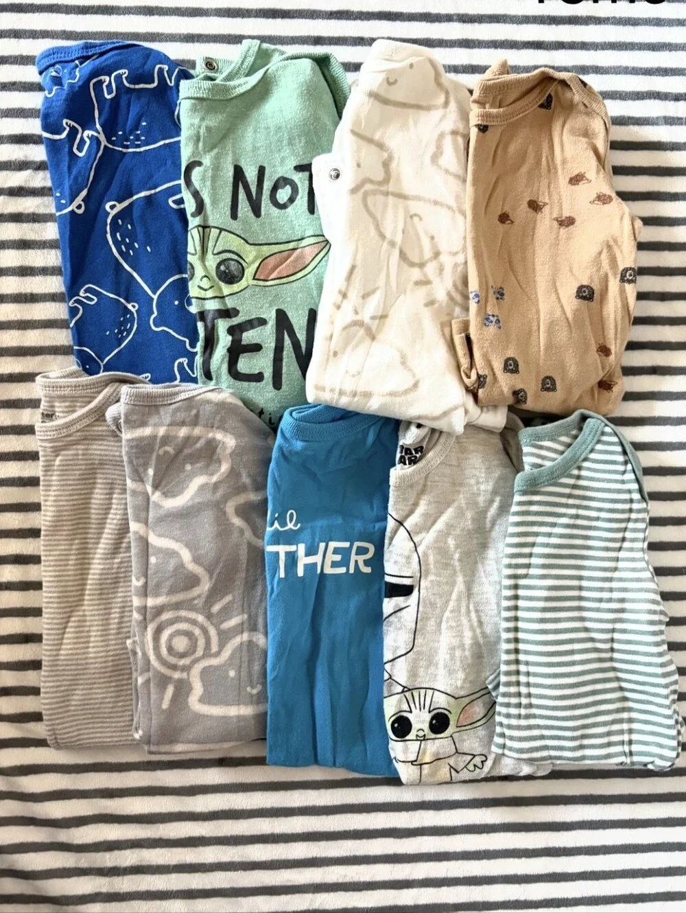18mo Boys Onesie/ Pajama Bundle
